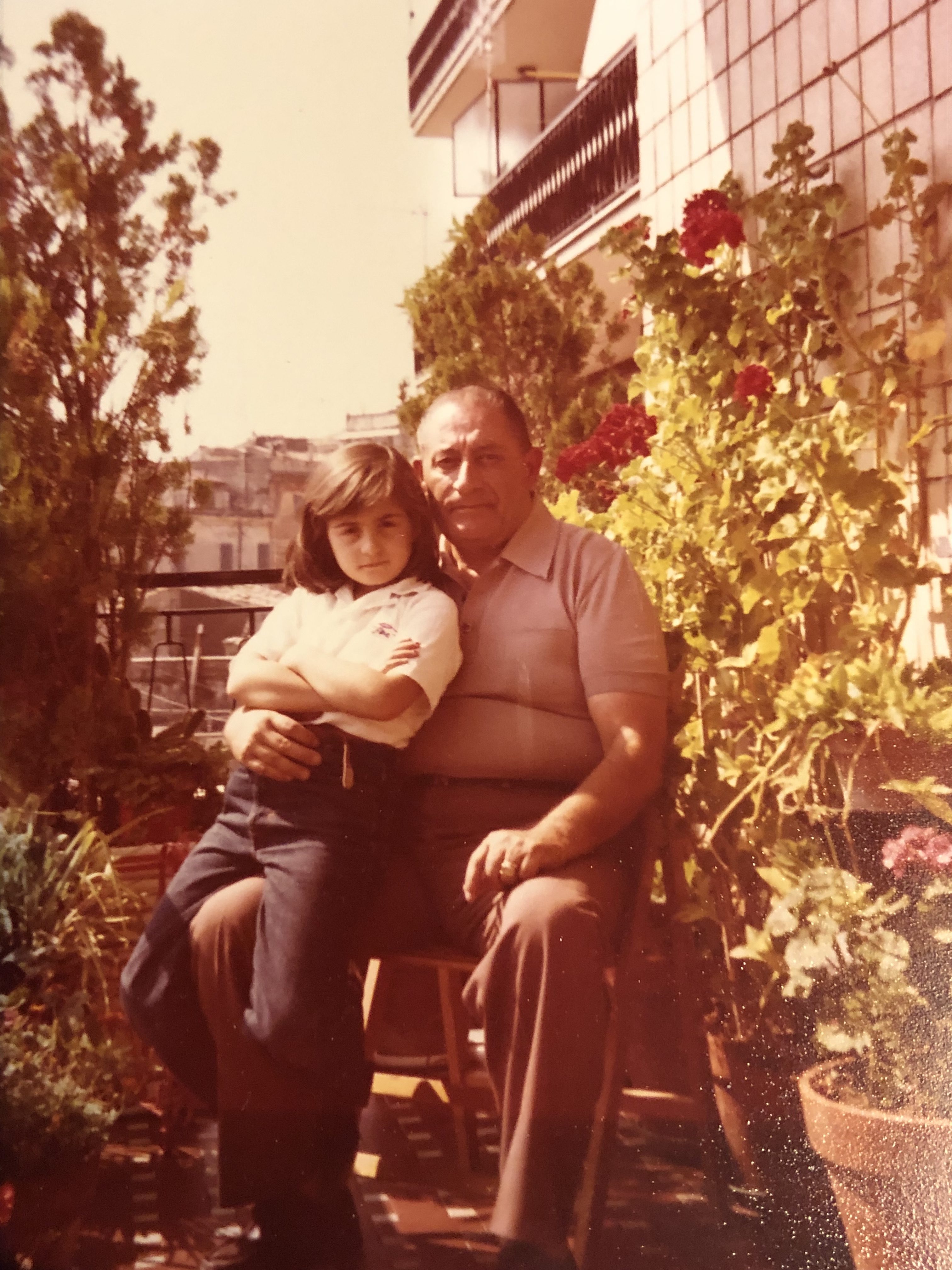 Io e mio nonno Otello Marrucci